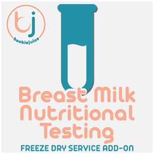 Breast Milk Nutritional Test - Freeze Dry Service Add-on