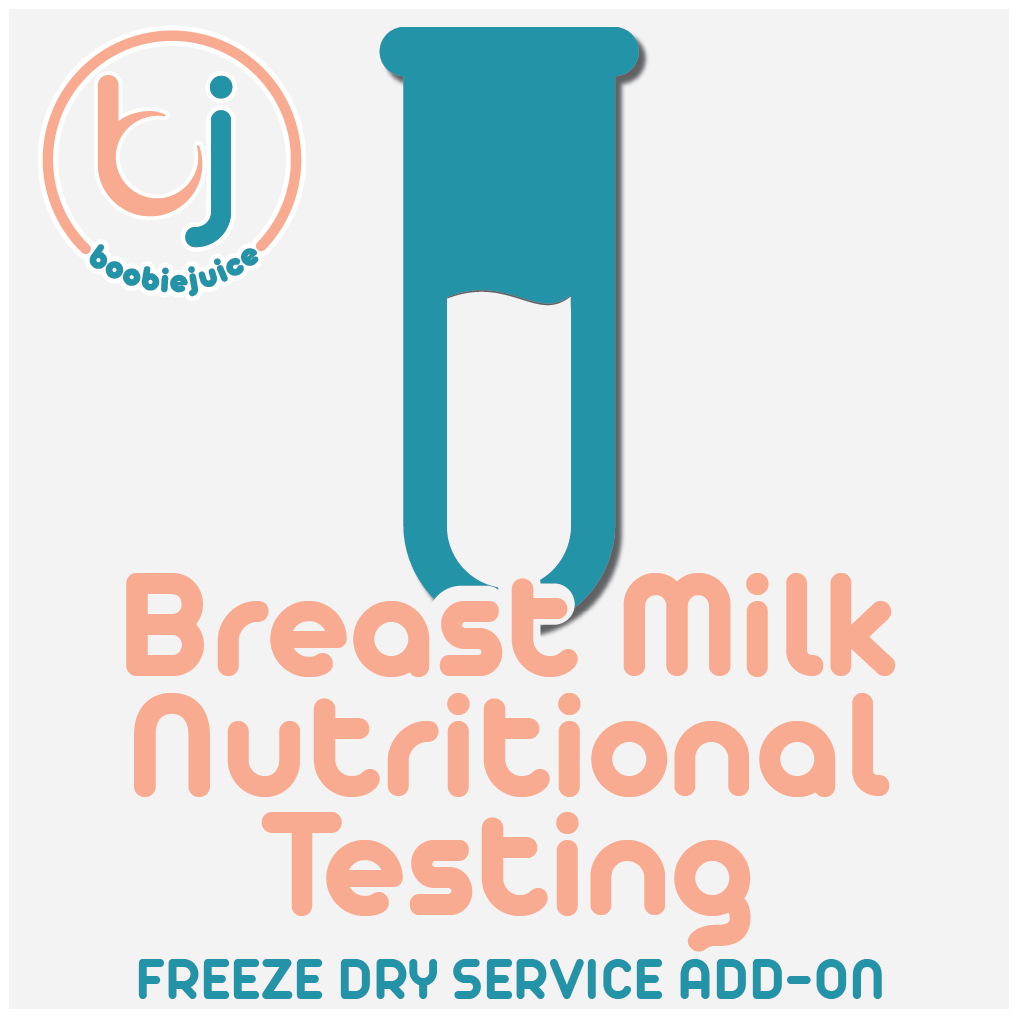 Breast Milk Nutritional Test - Freeze Dry Service Add-on