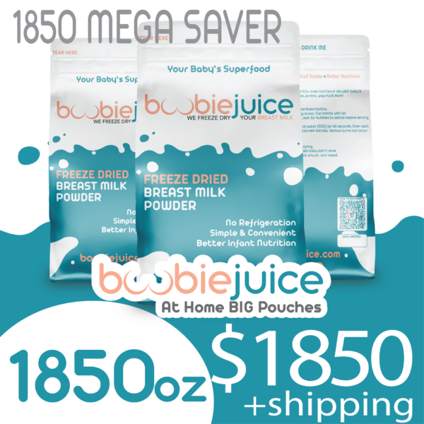 BoobieJuice 1850oz MEGA At HOME BIG Pouches