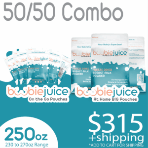 BoobieJuice Extra Large Stash (250oz) 50/50 On the GO & At HOME