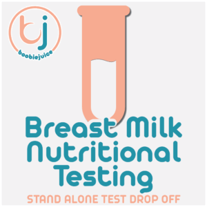 Breast Milk Nutritional Test Kit - Drop Off Test Only