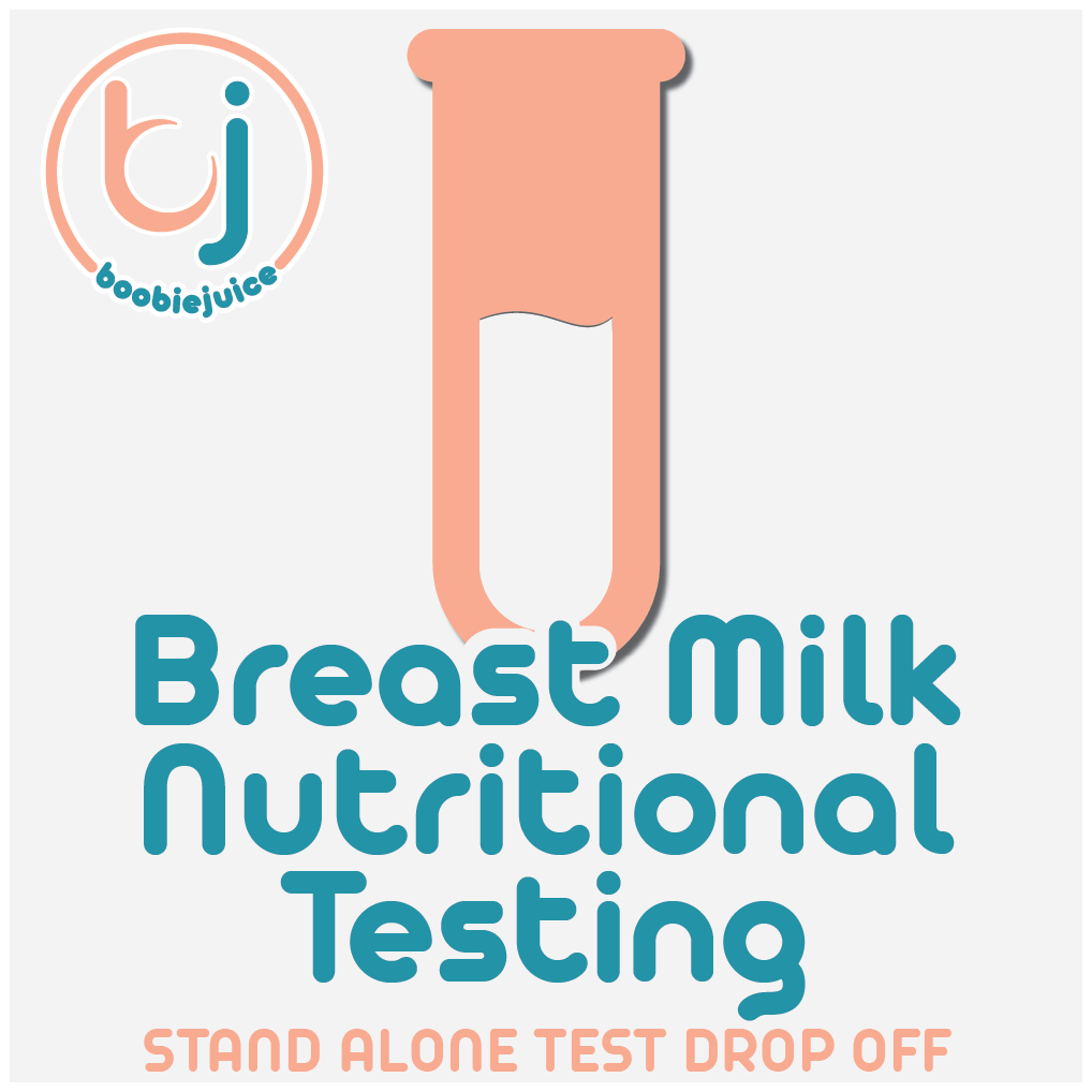 Breast Milk Nutritional Test Kit - Drop Off Test Only