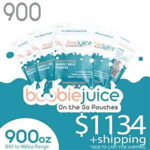 BoobieJuice 900 Stash (900oz) On the GO Pouches