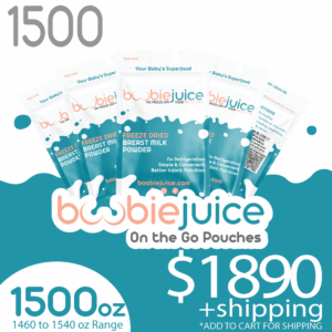 BoobieJuice 1500 Stash (1500oz) On the GO Pouches
