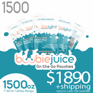 BoobieJuice 1500 Stash (1500oz) On the GO Pouches