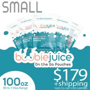 BoobieJuice Small Stash (100oz) On the GO Pouches