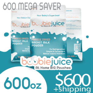 Freeze Dry Breast Milk 600oz HOME Pouch Shipping Kit