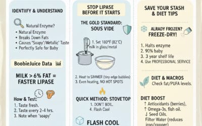 How to Stop High Lipase in Breast Milk: The Complete Guide for Moms