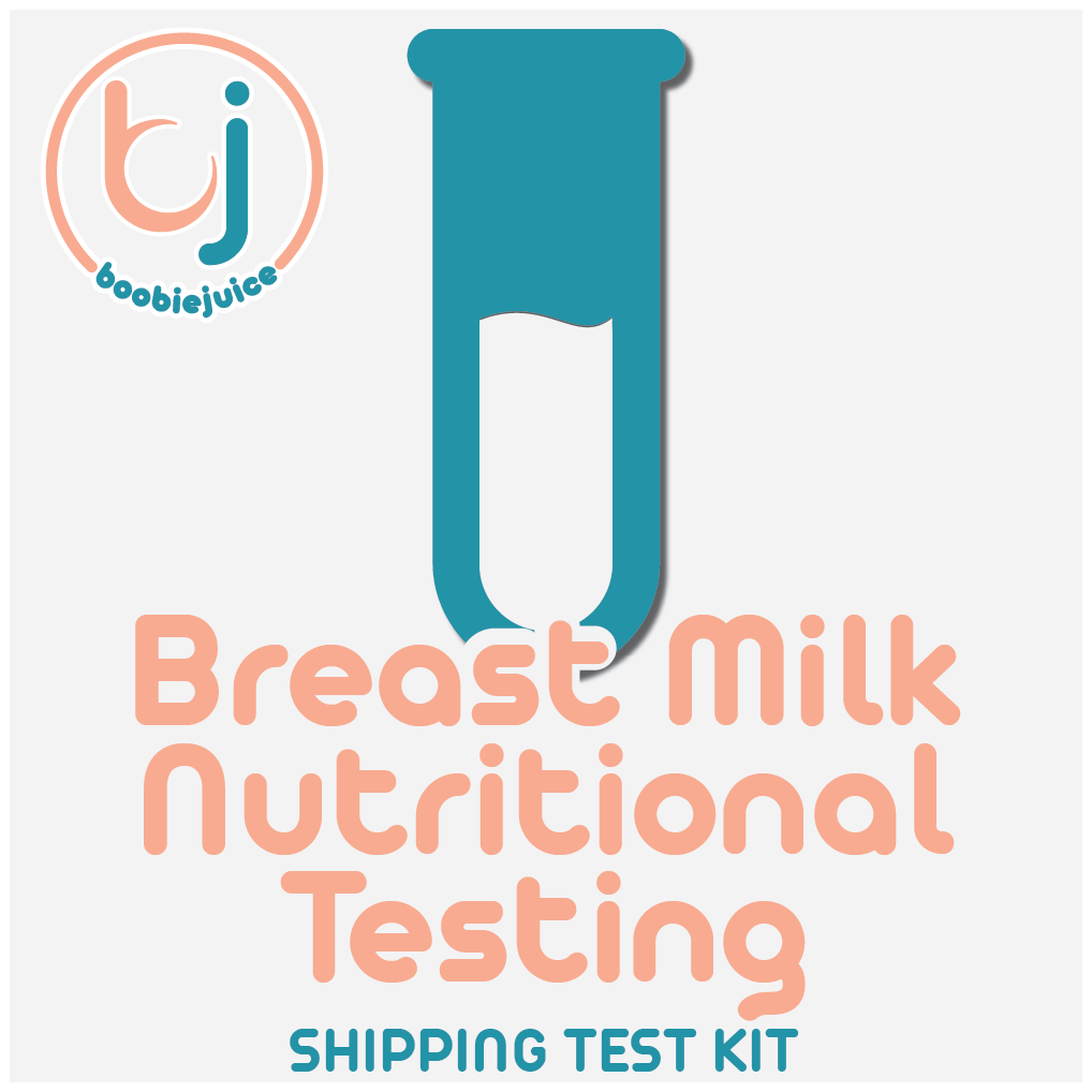 Breast Milk Nutritional Test Shipping Kit