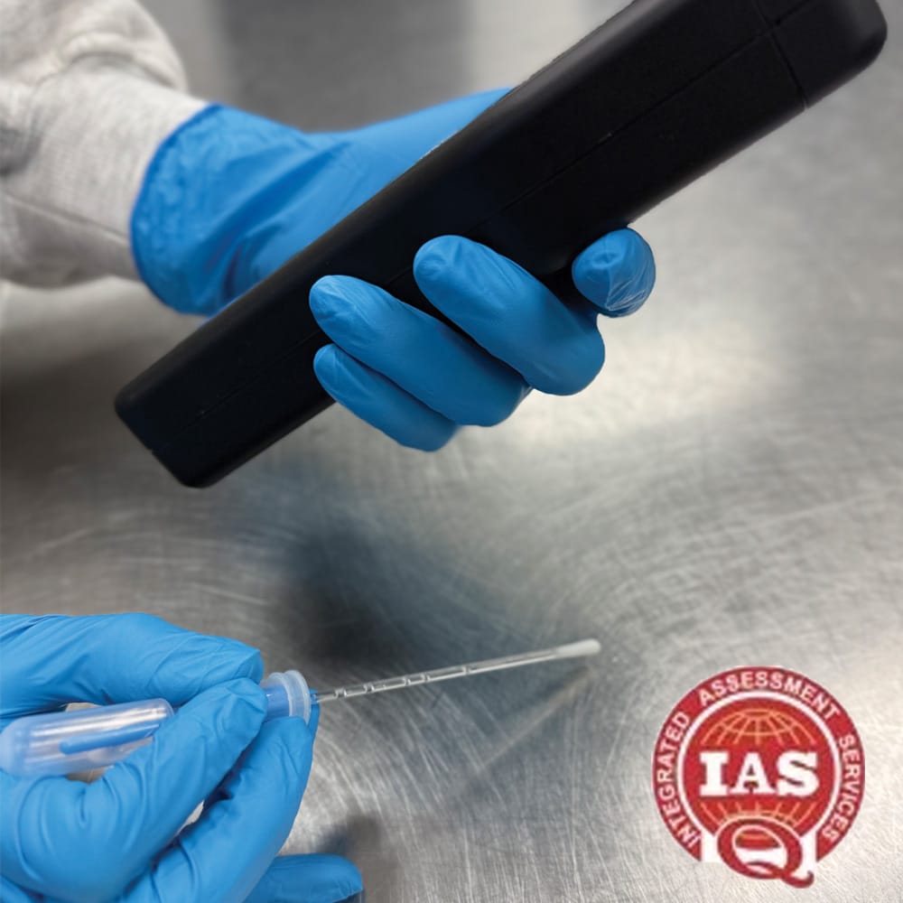 Preparing freeze dried breast milk powder