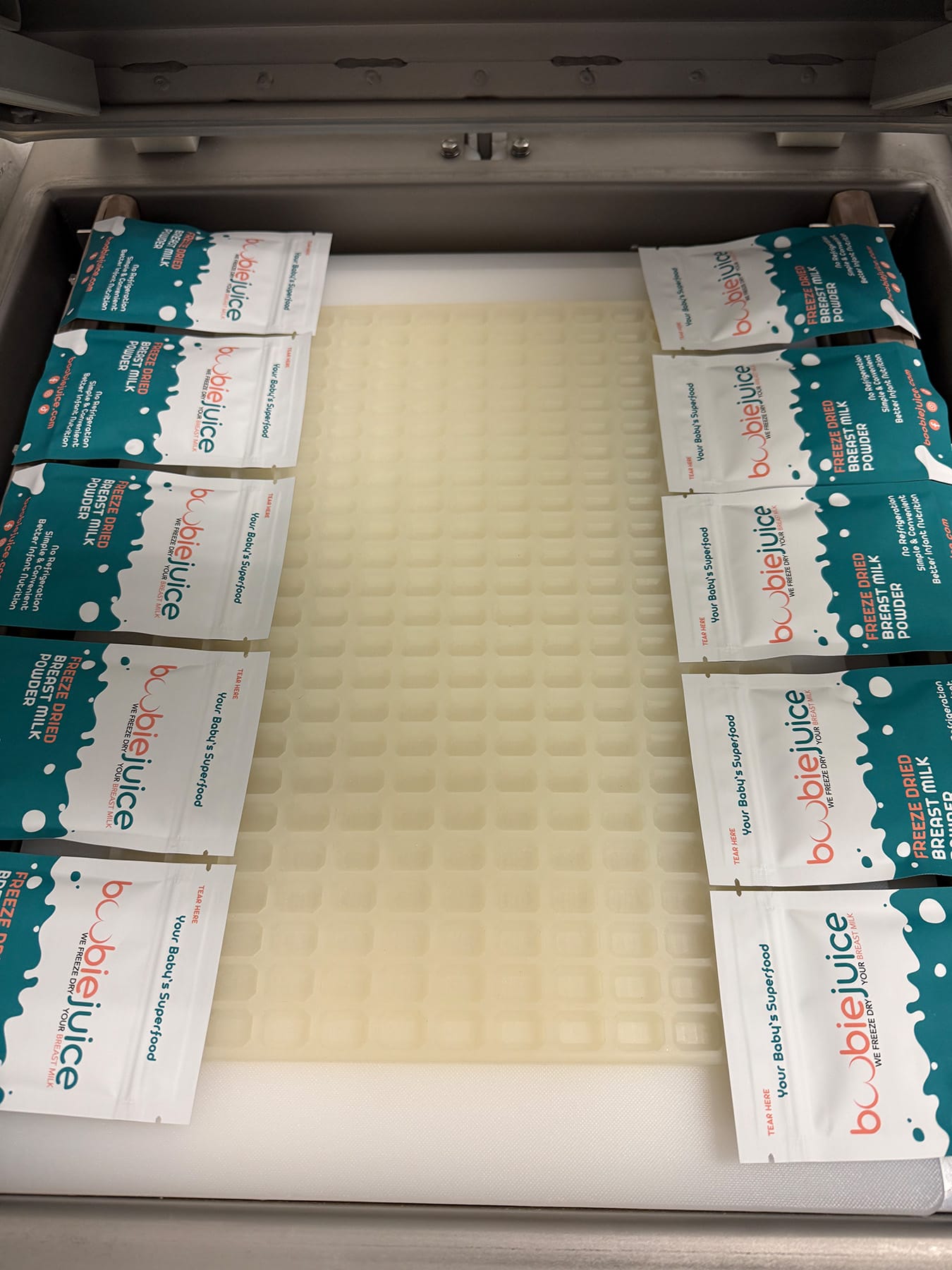 Freeze Dried Breast Milk Pouches