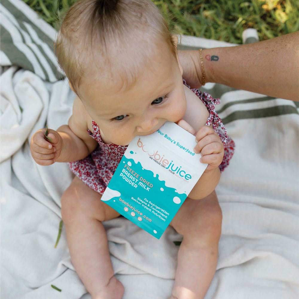 BoobieJuice a solution to high lipase milk