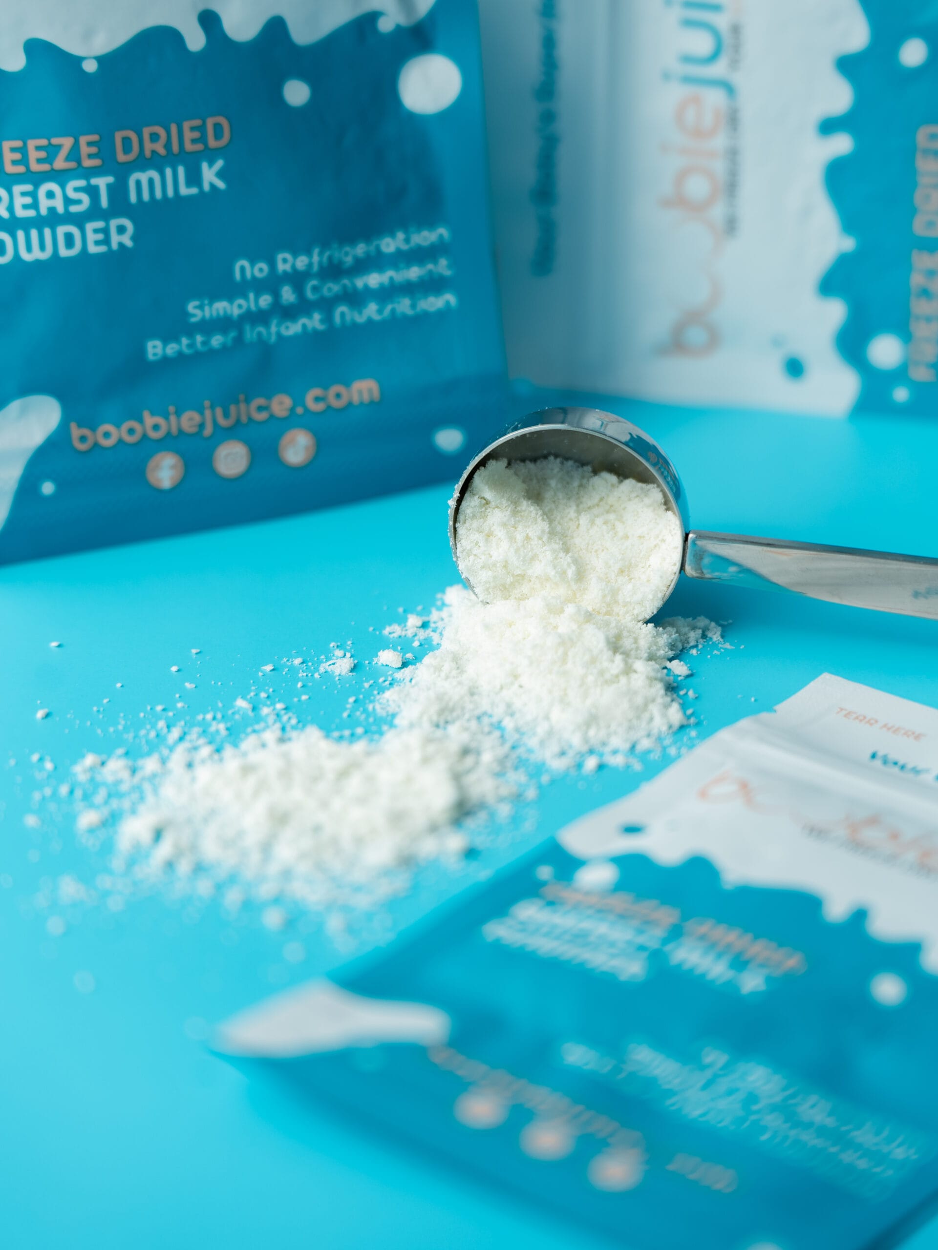 MVP05163 A bag of freeze-dried breast milk powder