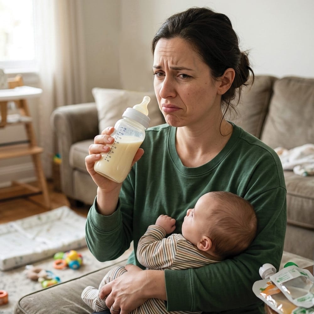 High Lipase Breast Milk Solution