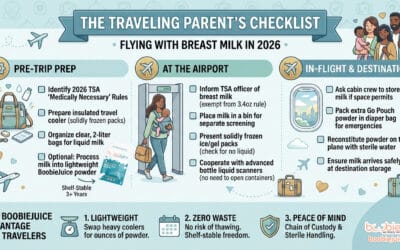 Flying with Breast Milk: Why Freeze-Drying is the 2026 Travel Hack