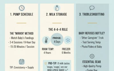 Returning to Work While Breastfeeding: Your Essential Pumping & Storage Guide